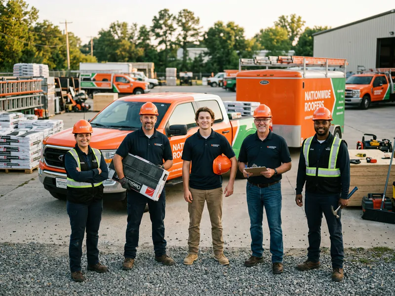 Natiowide Roofers - roof installation in Saginaw near me